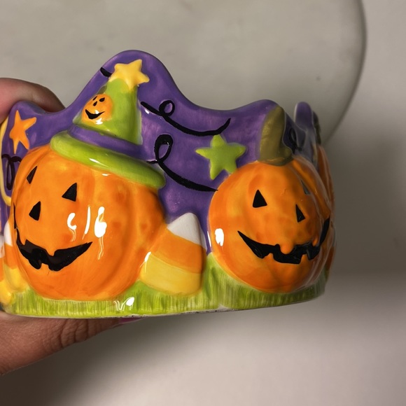 Vintage Halloween Candy Dish - Picture 4 of 13